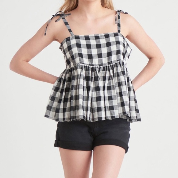 Dex gingham camisole - Picture 3 of 3